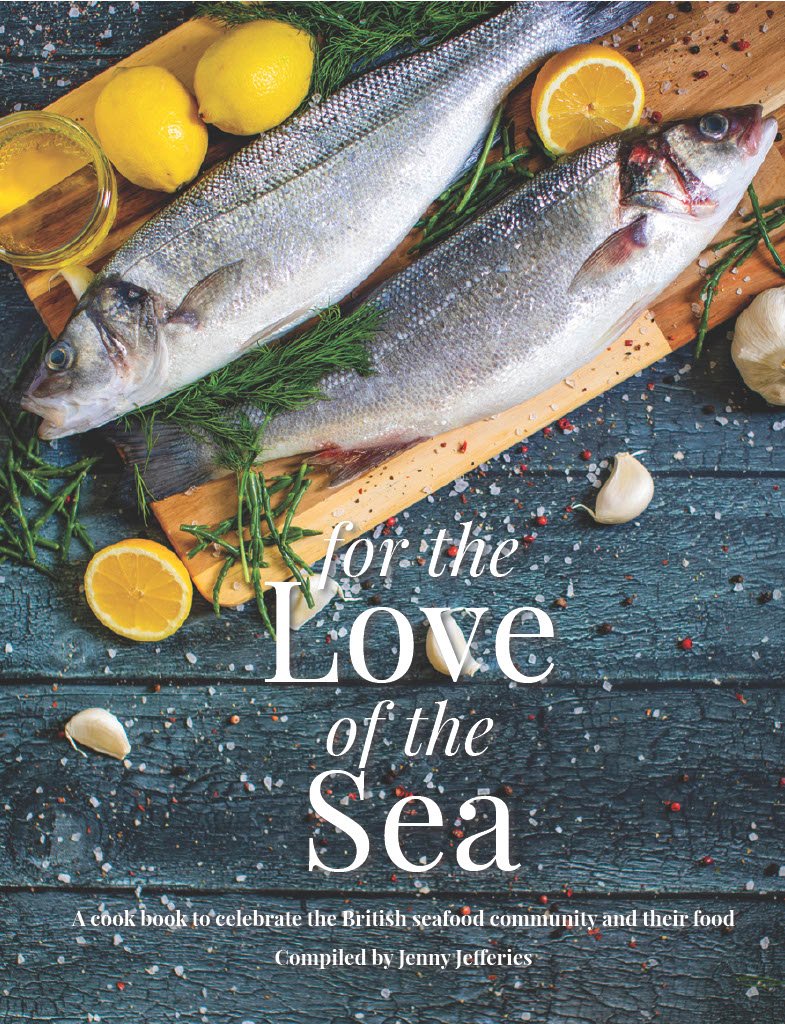 For the Love of the Sea book jacket