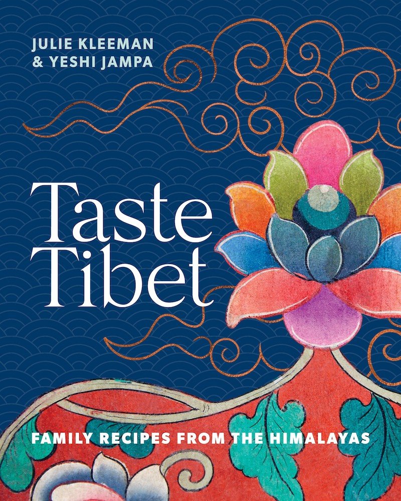 Taste Tibet book cover