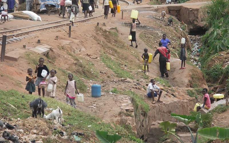 Visit to Uganda Hands for Hope, Namuwongo Slum