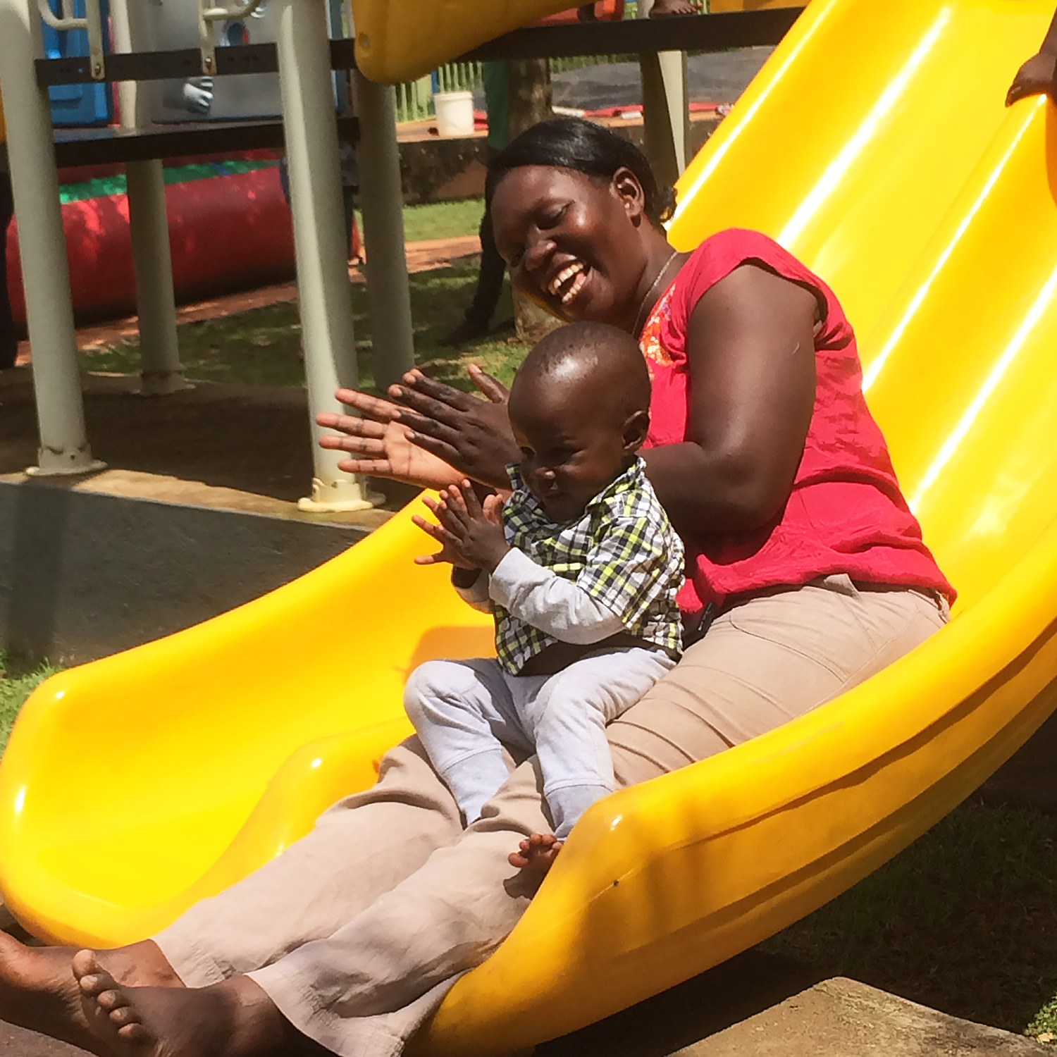 Visit to the Play Park