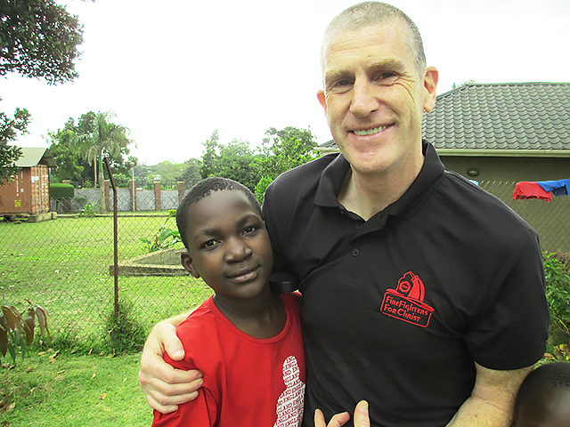 Firefighters for Christ in Uganda