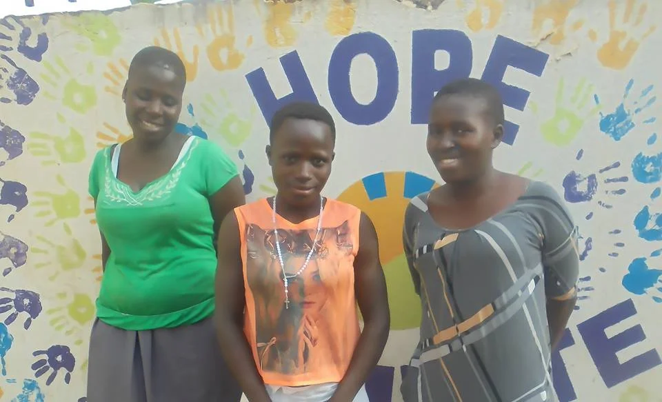 Left to Right: Juliette, Monica and Shamira
