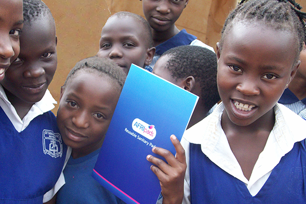 Keeping Girls In School - in partnership with Scott Bader