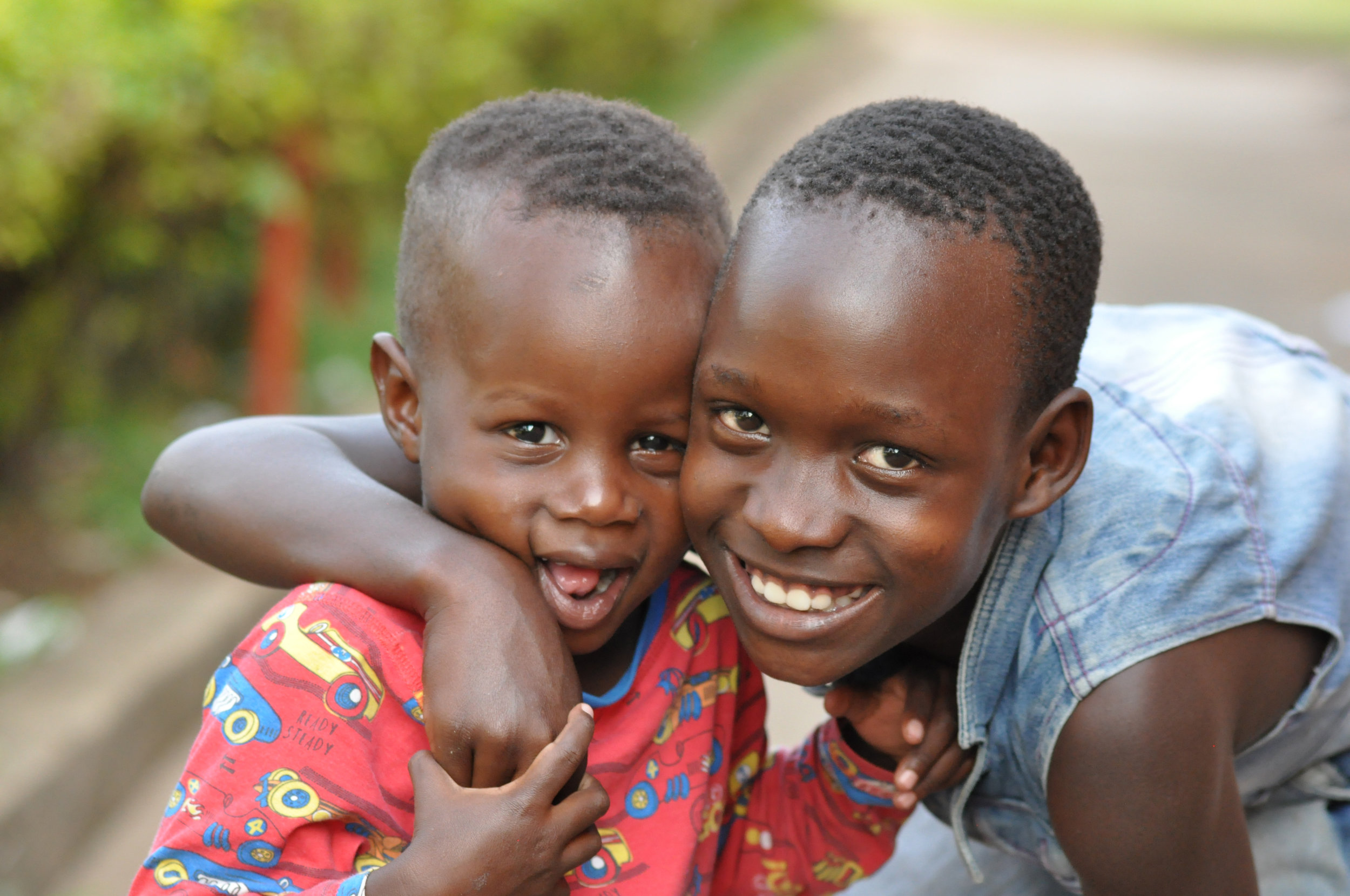 Build A Wall to Keep 47 Ugandan Children Safe