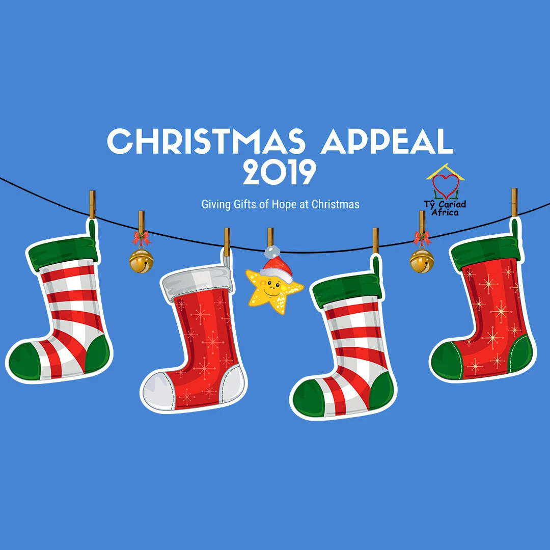 Christmas Appeal 2019 - Giving Gifts of Hope - Day 1