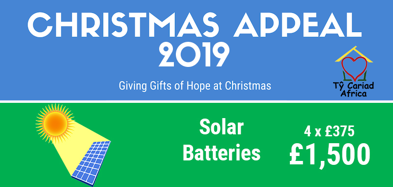 Christmas Appeal - Day 5 - Solar Batteries