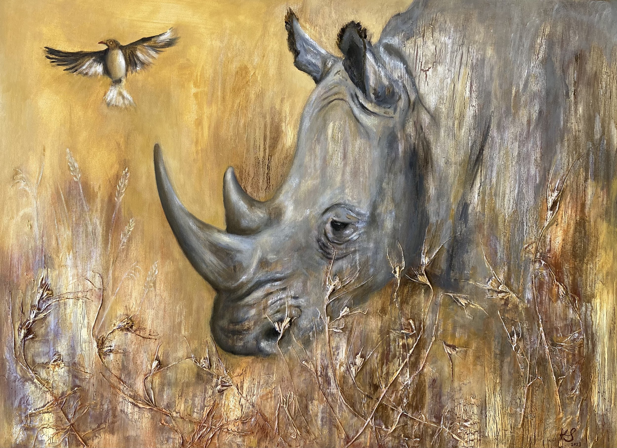 The Rhino's Guard