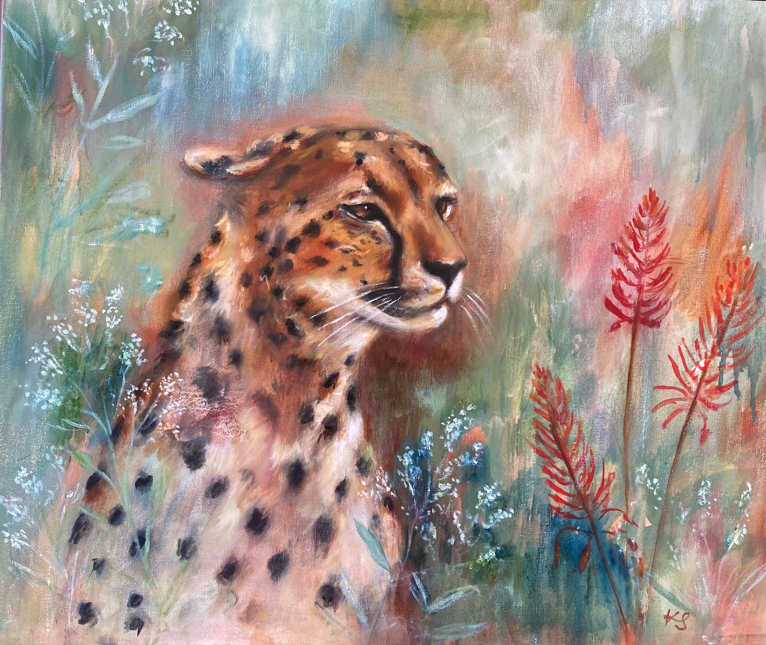 Green Cheetah