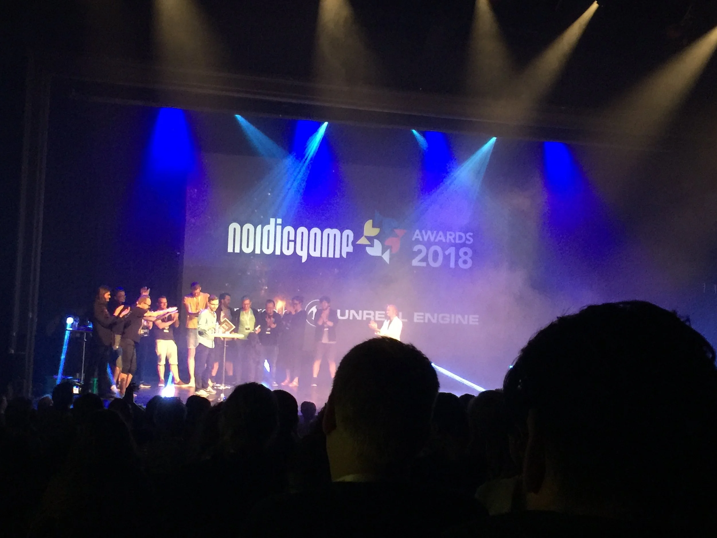 Vinnare av Nordic Game Awards 2018