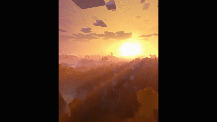MINECRAFT 4K Trailer (E3 2017) Xbox One X_14.gif