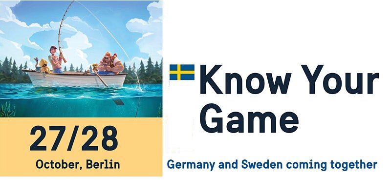 Know Your Game – Tyskland och Sverige i samarbete