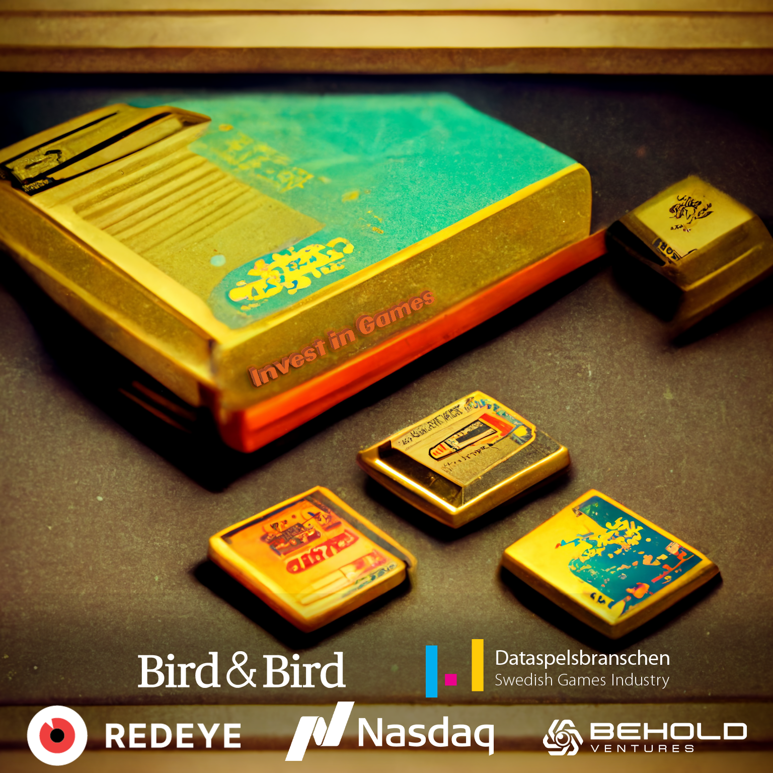 Invest in Games den 25 Oktober