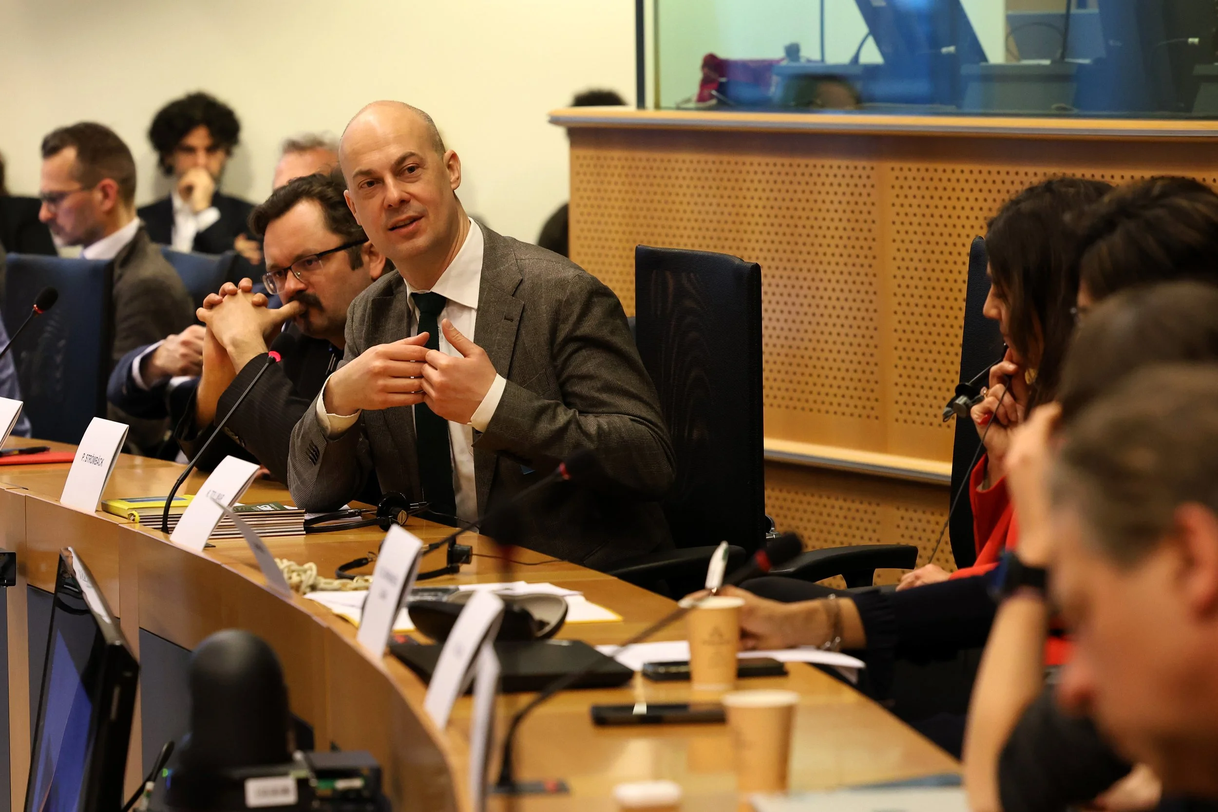 Spel i EU-parlamentet 