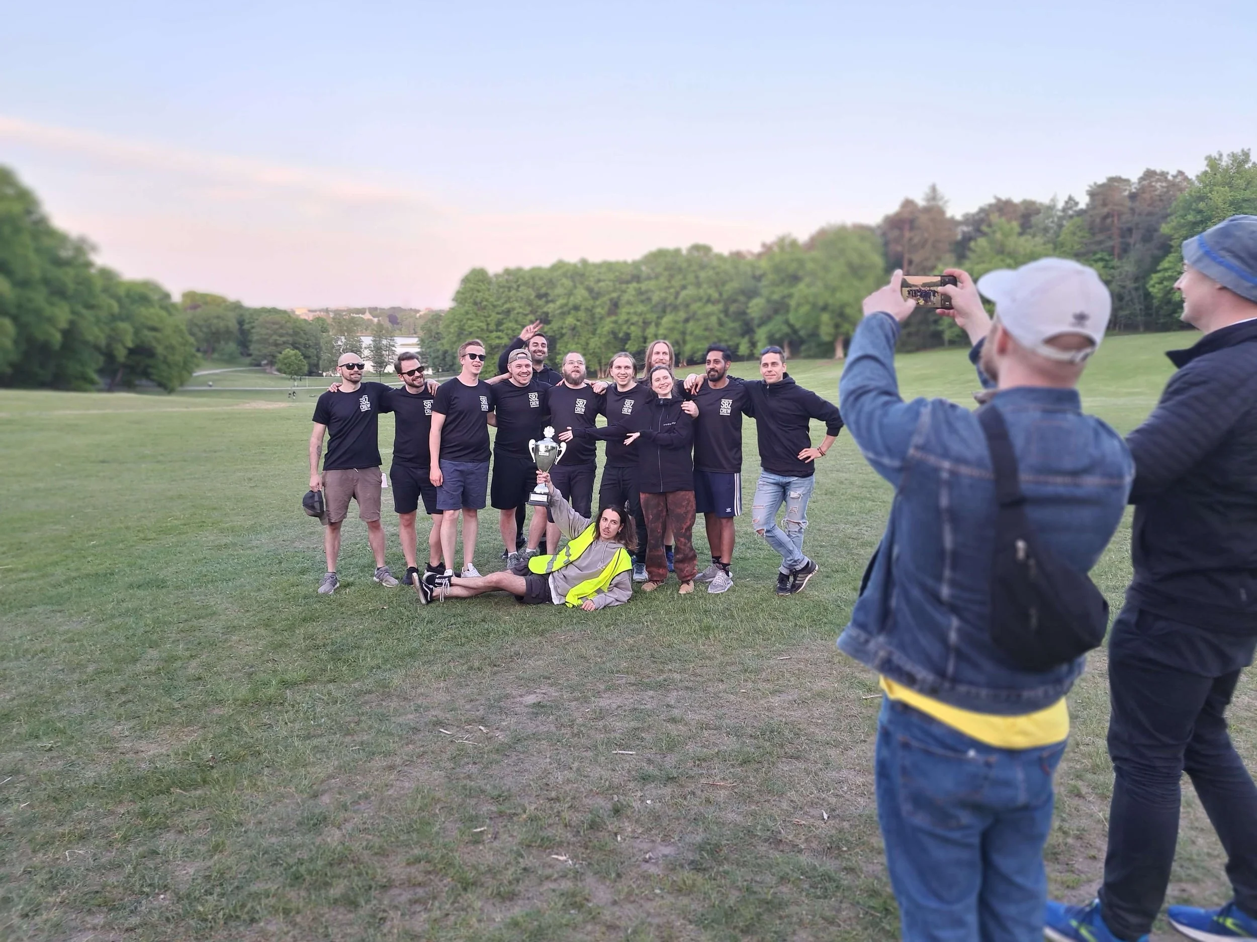 Grattis till vinnaren av årets Brännboll Tournament! 