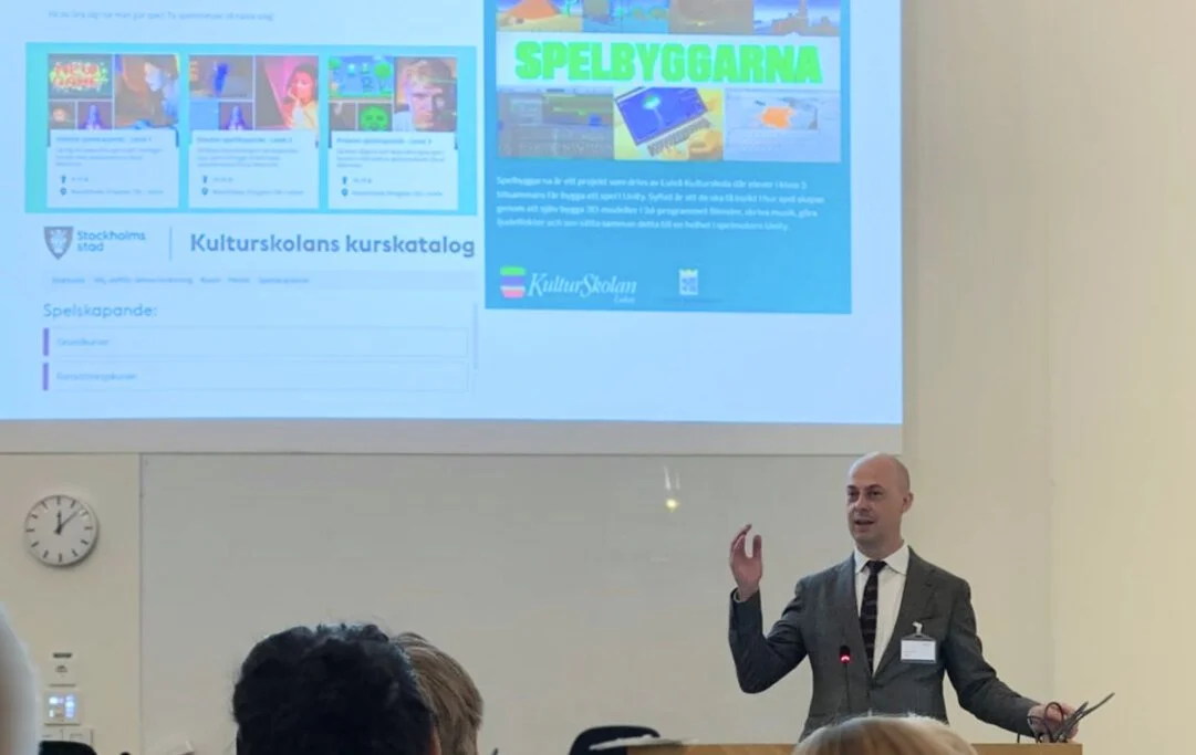 Vi behöver en kulturpolitisk strategi för spel