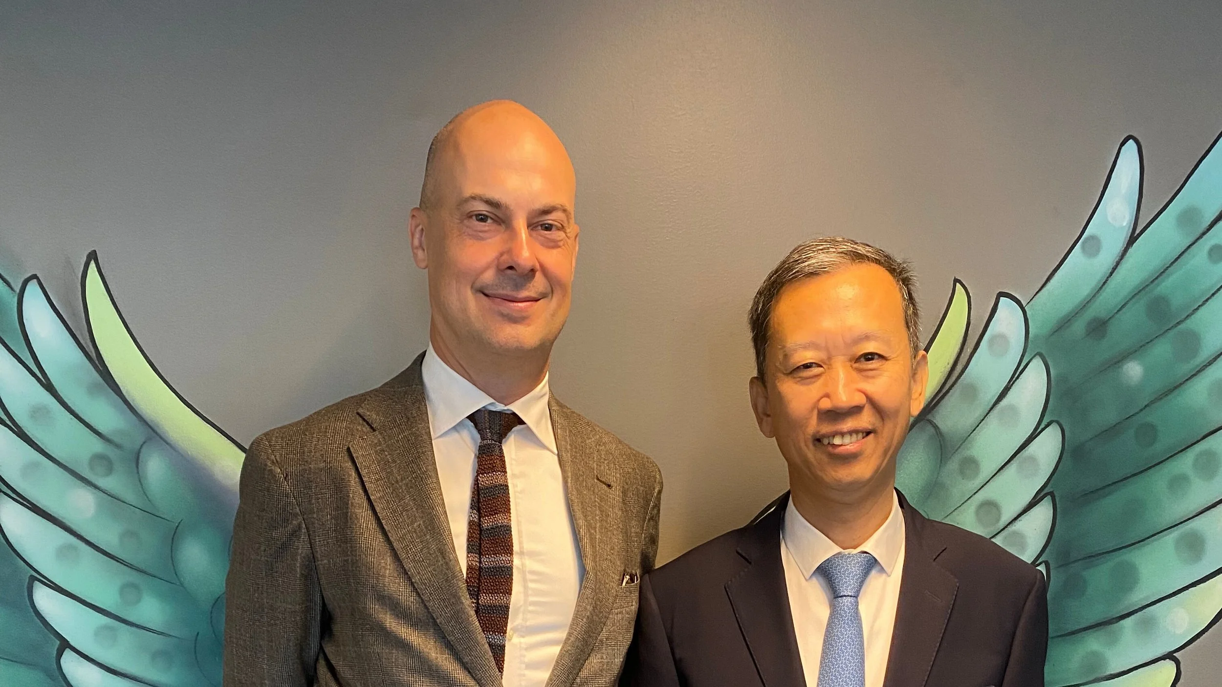 Visit from the Ambassador of China 