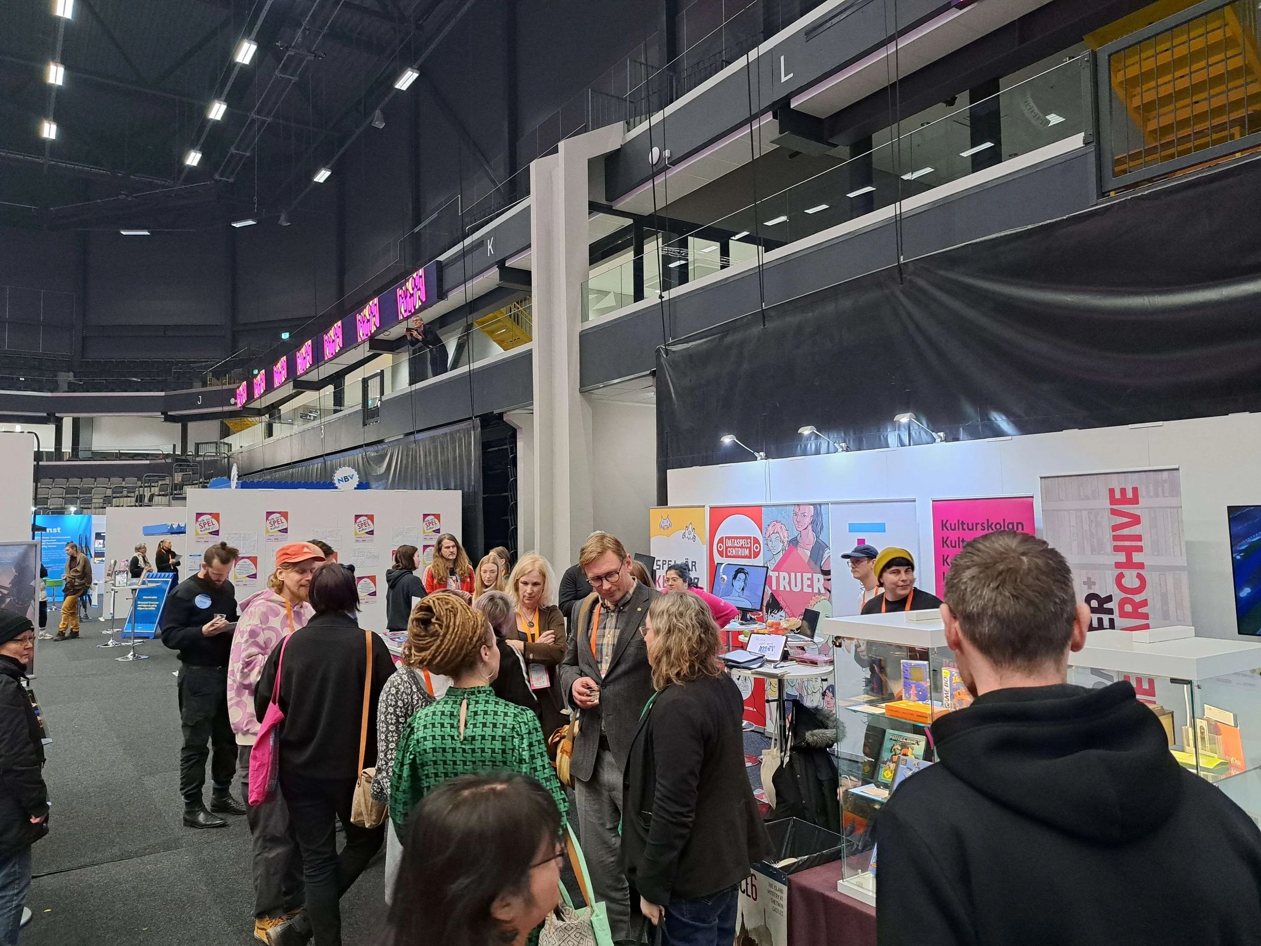 Dataspelsbranschen på Folk och Kultur 2024