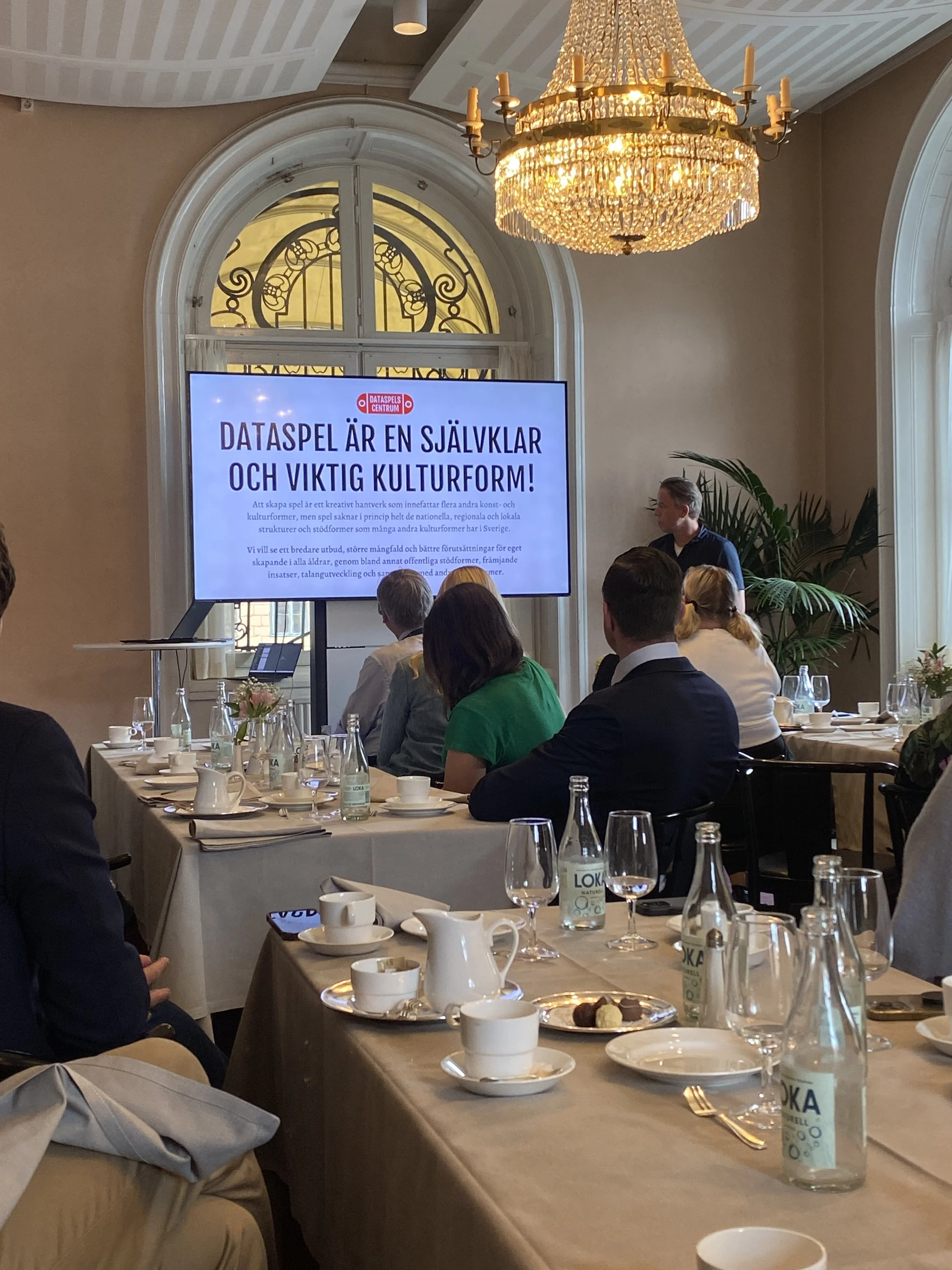 Riksdagsseminarium: Spel är kultur för alla&nbsp;