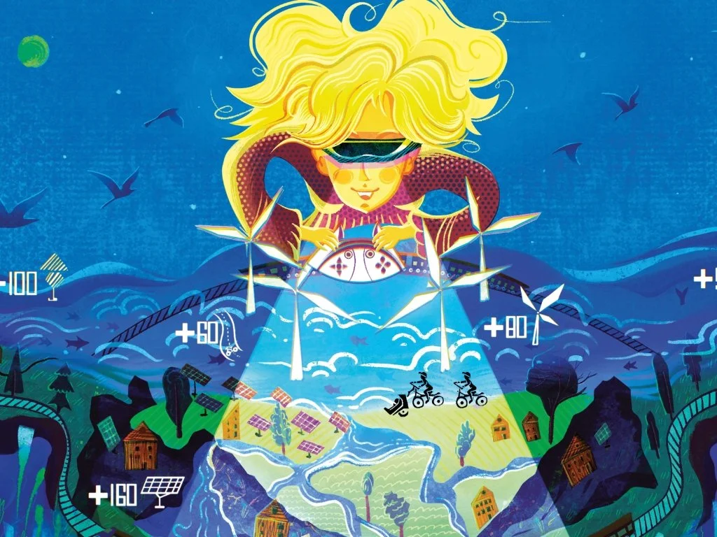 Ny rapport: Klimatet, Koden och Kreativiteten – Spelbranschen vill ta ledarroll i den gröna omställningen