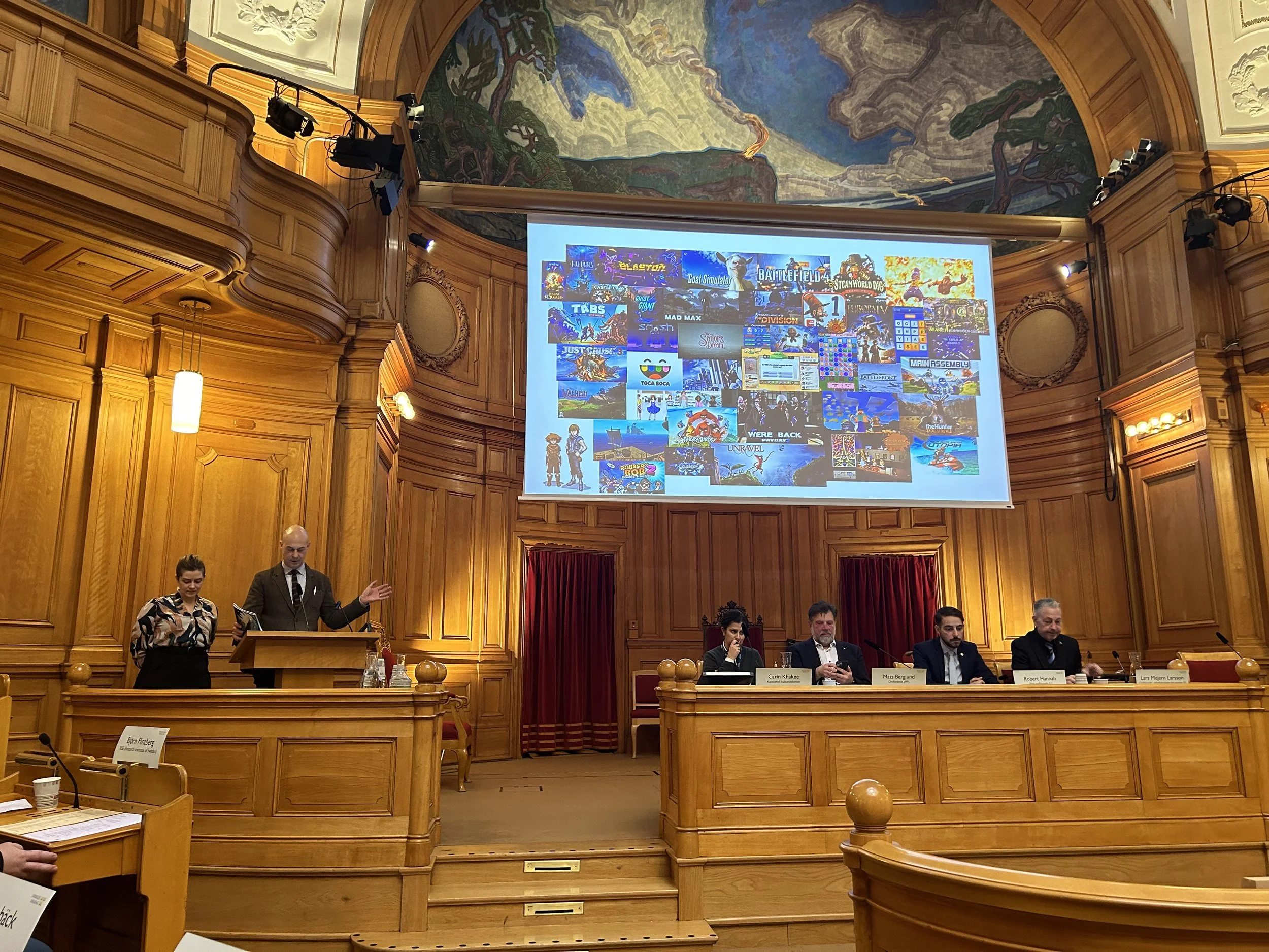 Politiskt erkännande av dataspelsbranschen – första steget till en kulturpolitik för spel