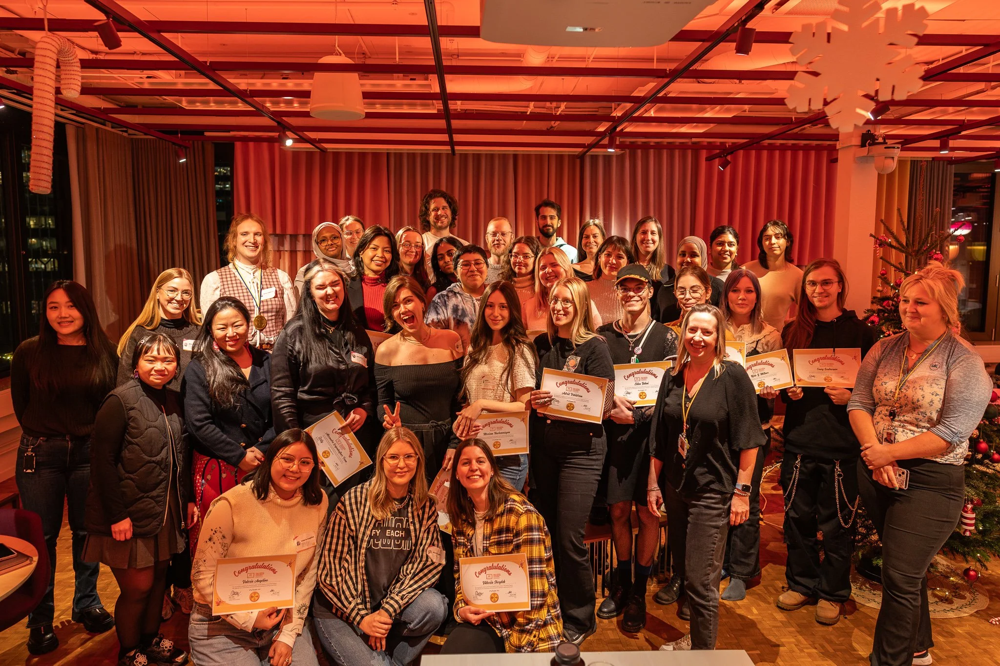 The first ‘King &amp; Swedish Games Industry Scholarship’ has introduced 25 newcomers to the game industry