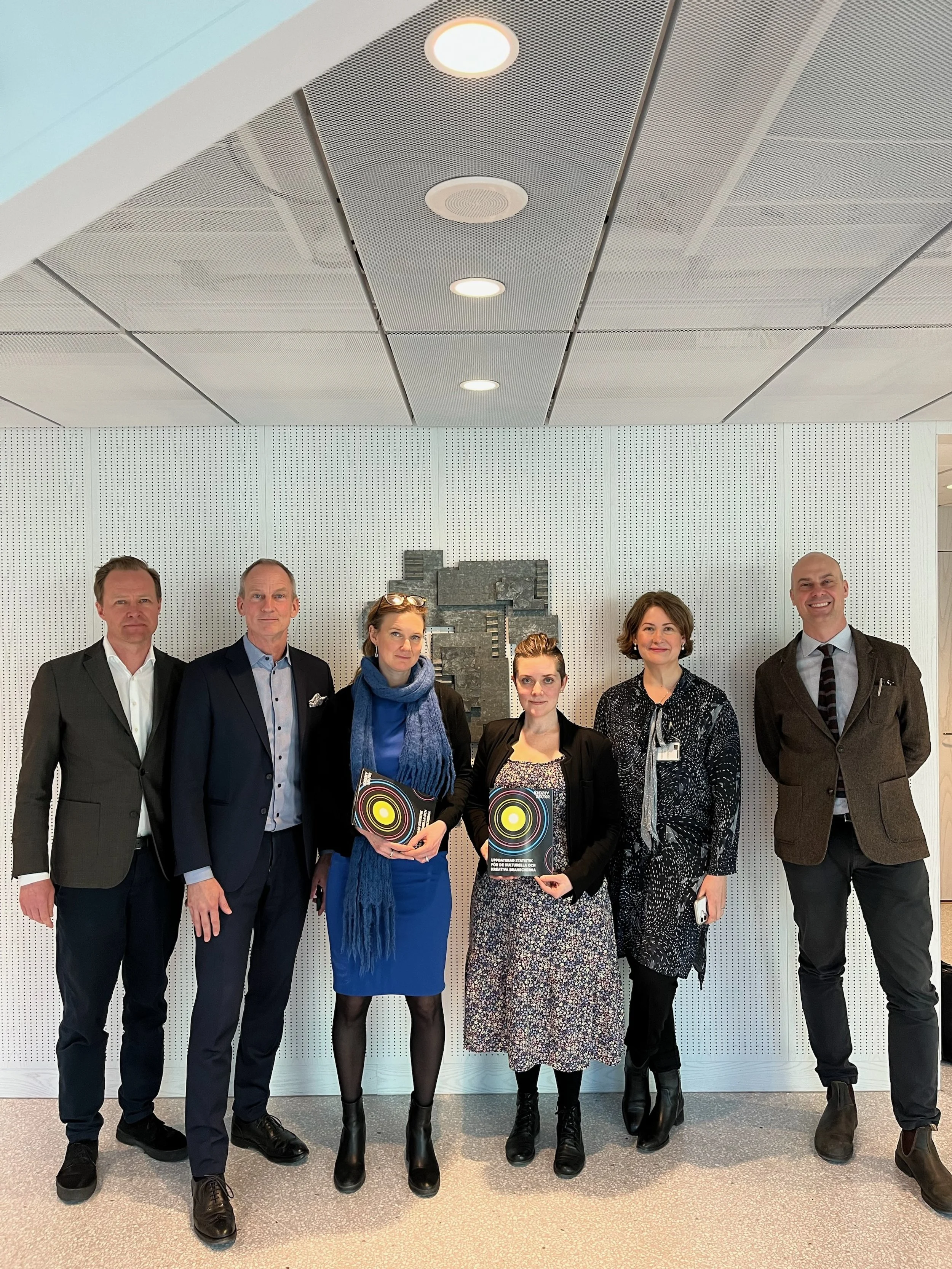 Ny rapport: Sveriges kreativa branscher omsätter 650 miljarder