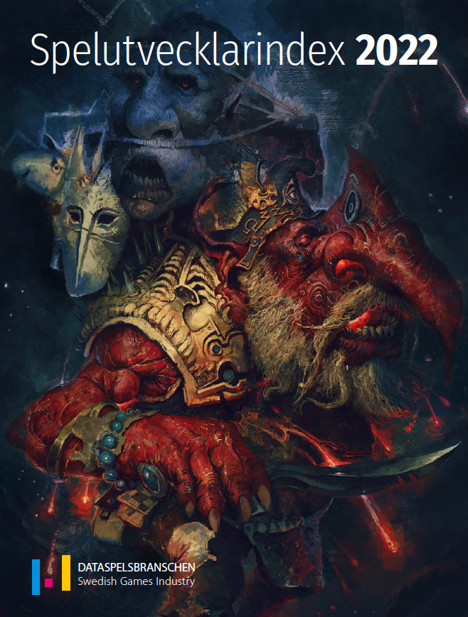 Ny rapport – Dataspel utgör 4,1% av Sveriges tjänsteexport