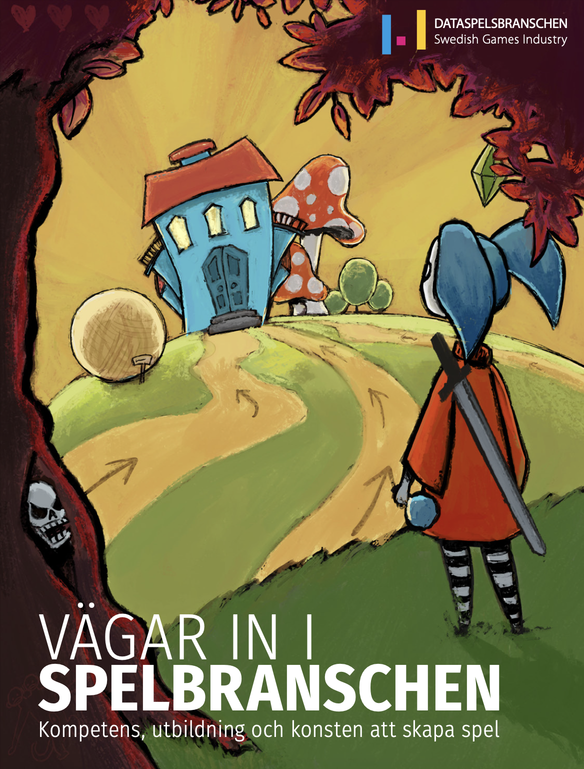 Ny rapport – Vägar in i Spelbranschen - om kompetens, utbildning och konsten att skapa spel