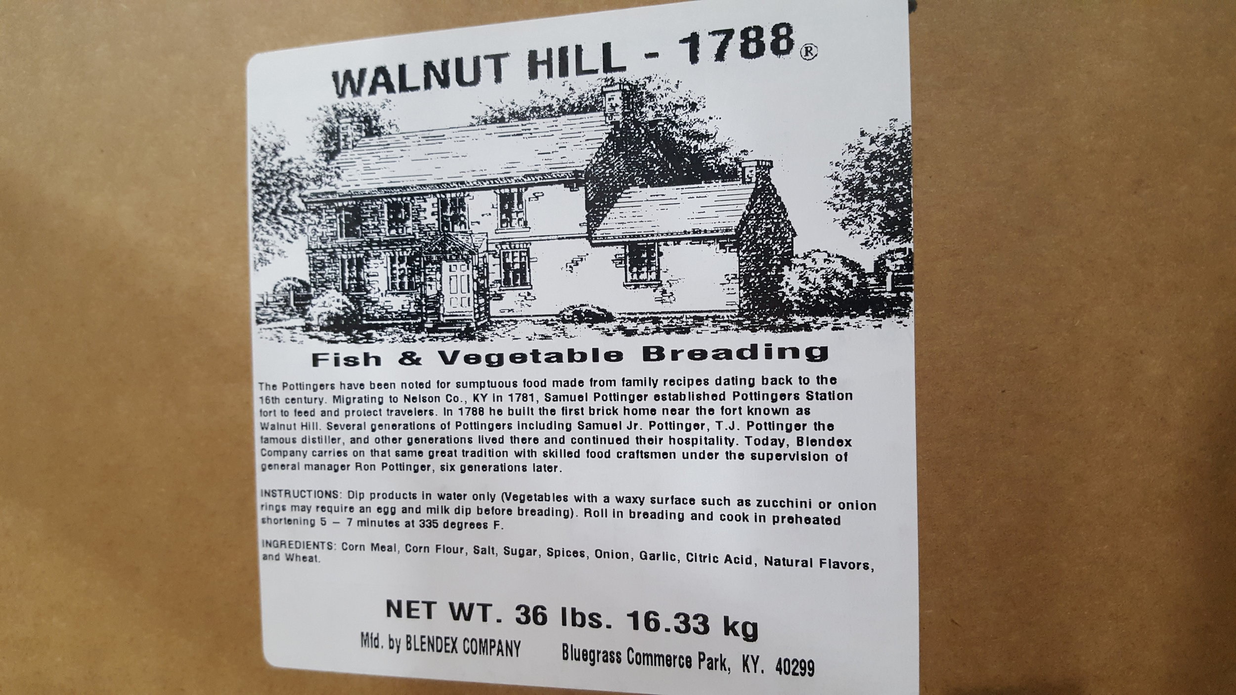 walnut hill label