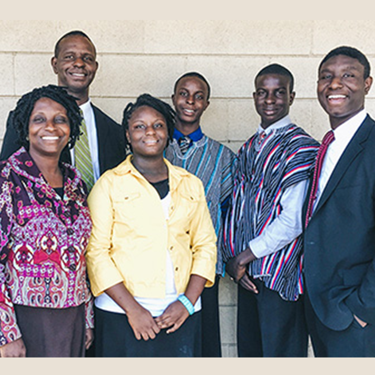 GHANA  | Fredrick &amp; Antoinette Kearney