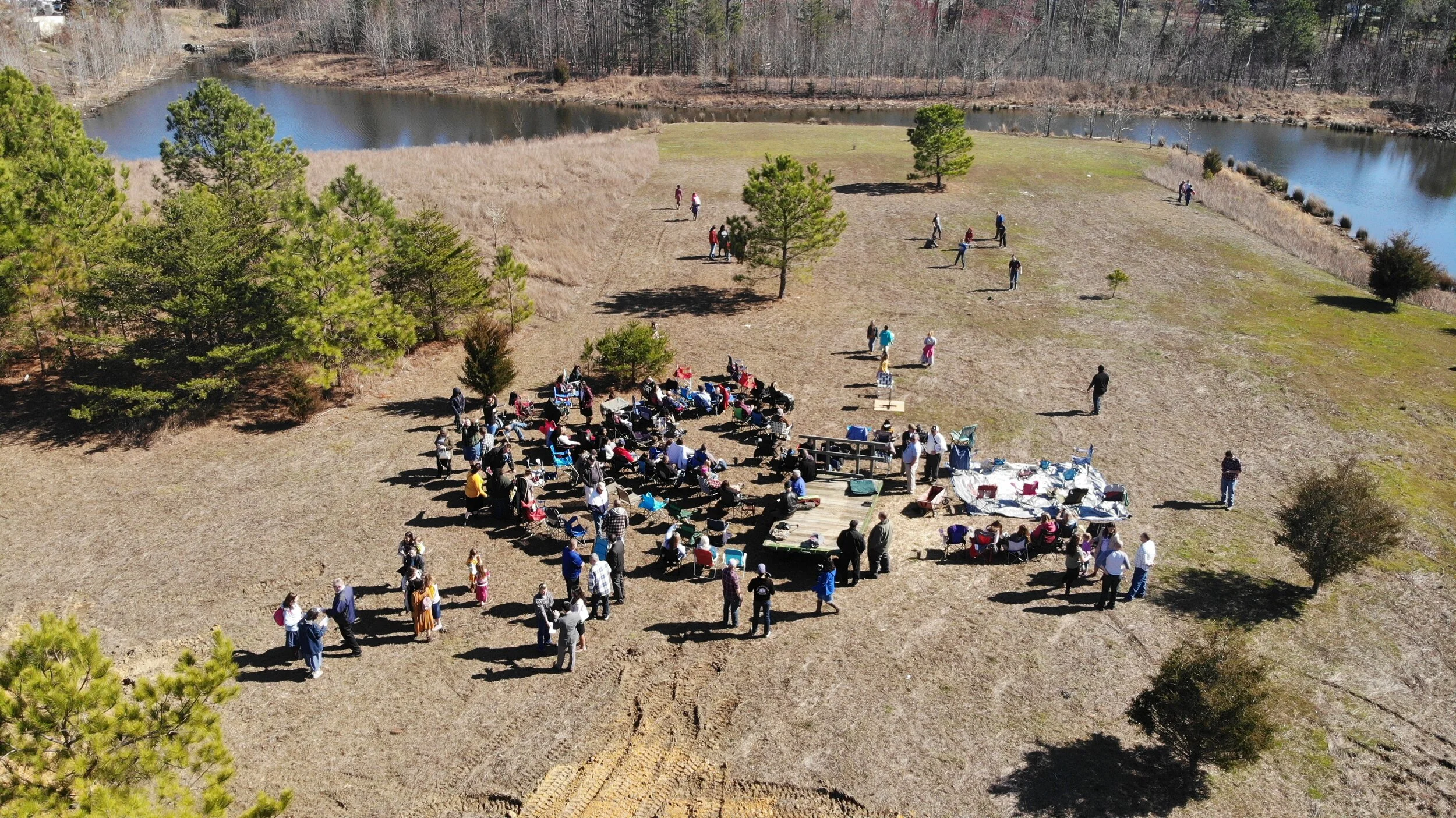 March 8, 2020 | First service on the new church property