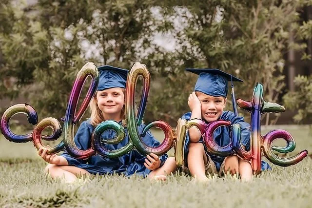 2020 PreK Graduation : 5 years old. She wants to be a teacher or nurse. He wants to be a chef. Her favorite part about PreK was the playground. His was playing with his teacher Mrs Diane. Rise and shine your light bright babies! We love you bunches!!
