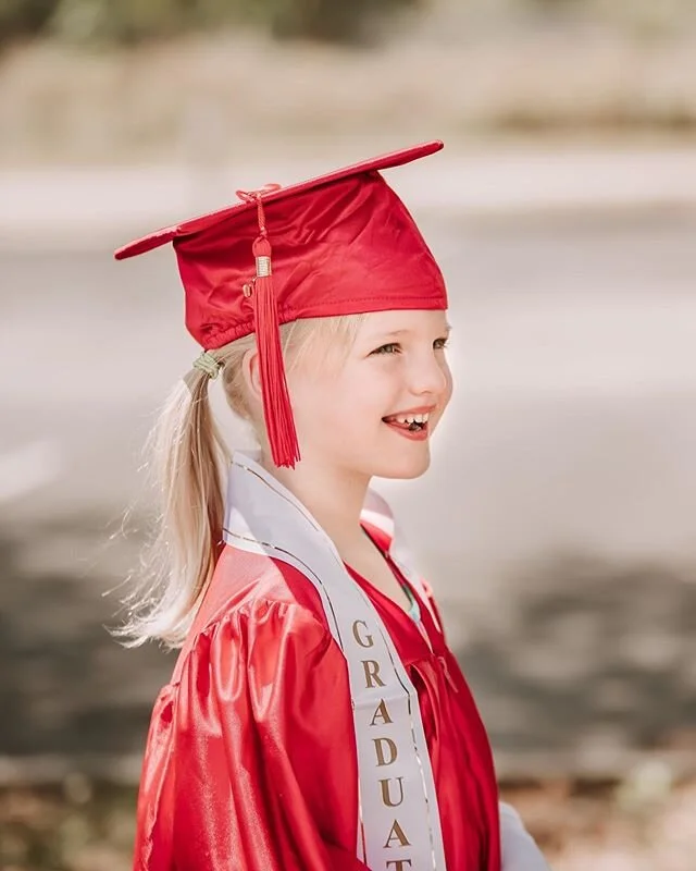 2020 PreK Graduation : My niece. She&rsquo;s 5 years old. She wants to be a teacher when she grows up. Her favorite part of PreK was teaching.  My little brother and I have six kiddos between us and they are all so close. Love you ELF 2.0 and can&rsq
