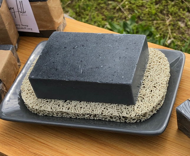 Steel Grey Goat Milk Soap