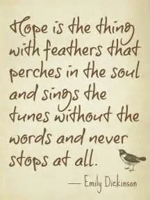 The Psychology of Hope; Staying Positive