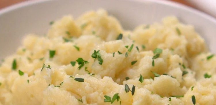 Cauliflower Mashed No-Tatoes