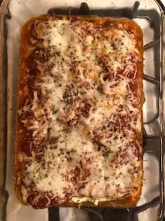Zucchini Pizza Bake