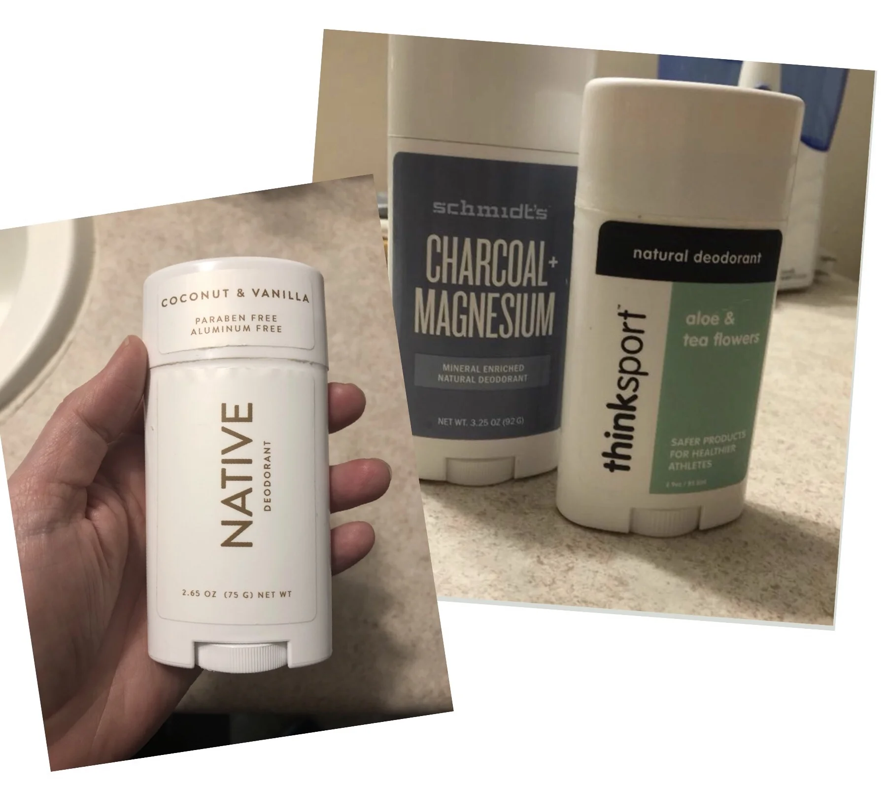 My Favorite Natural Deodorants