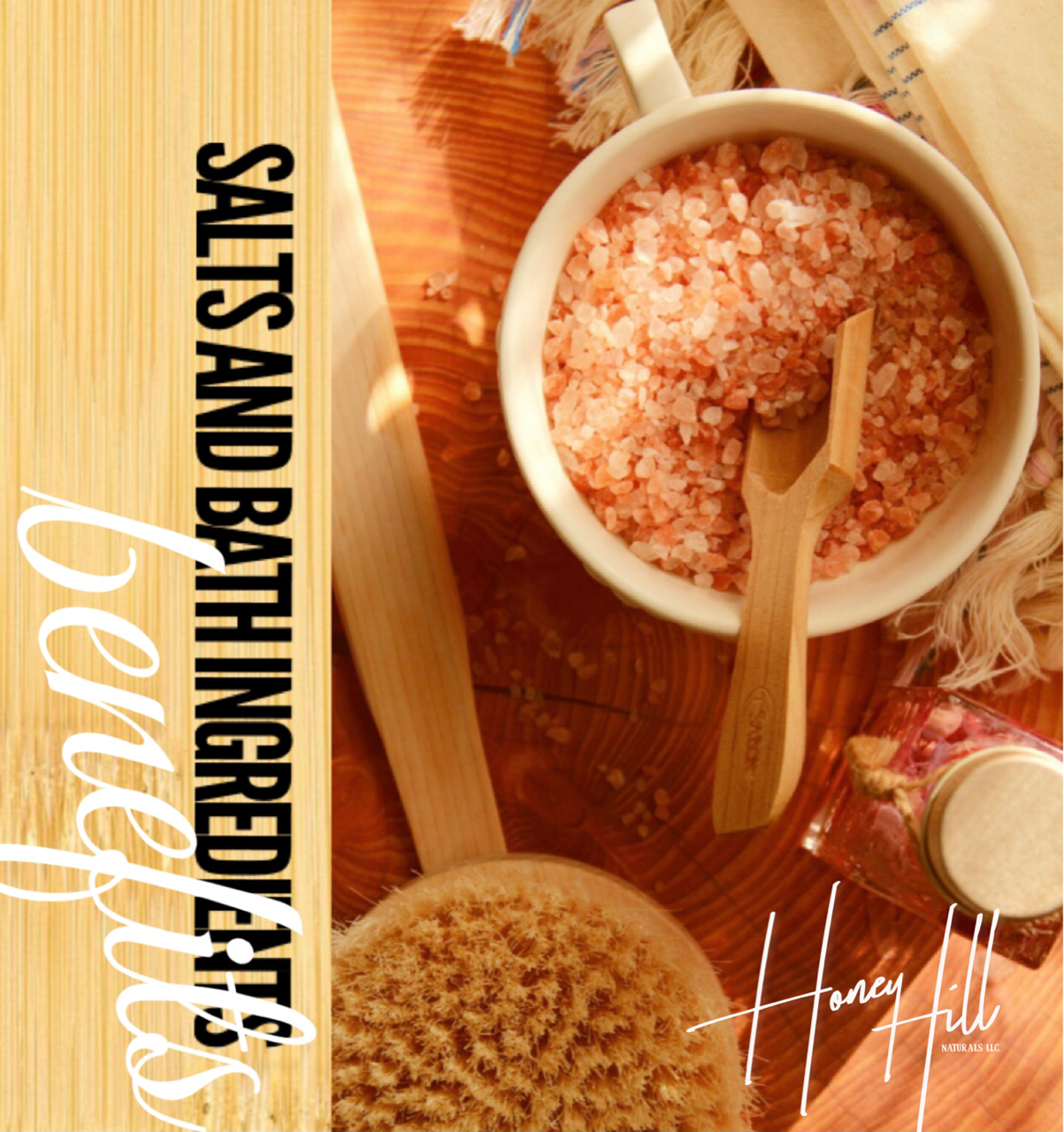 Different Types of Salts and Natural Ingredients for Bathing