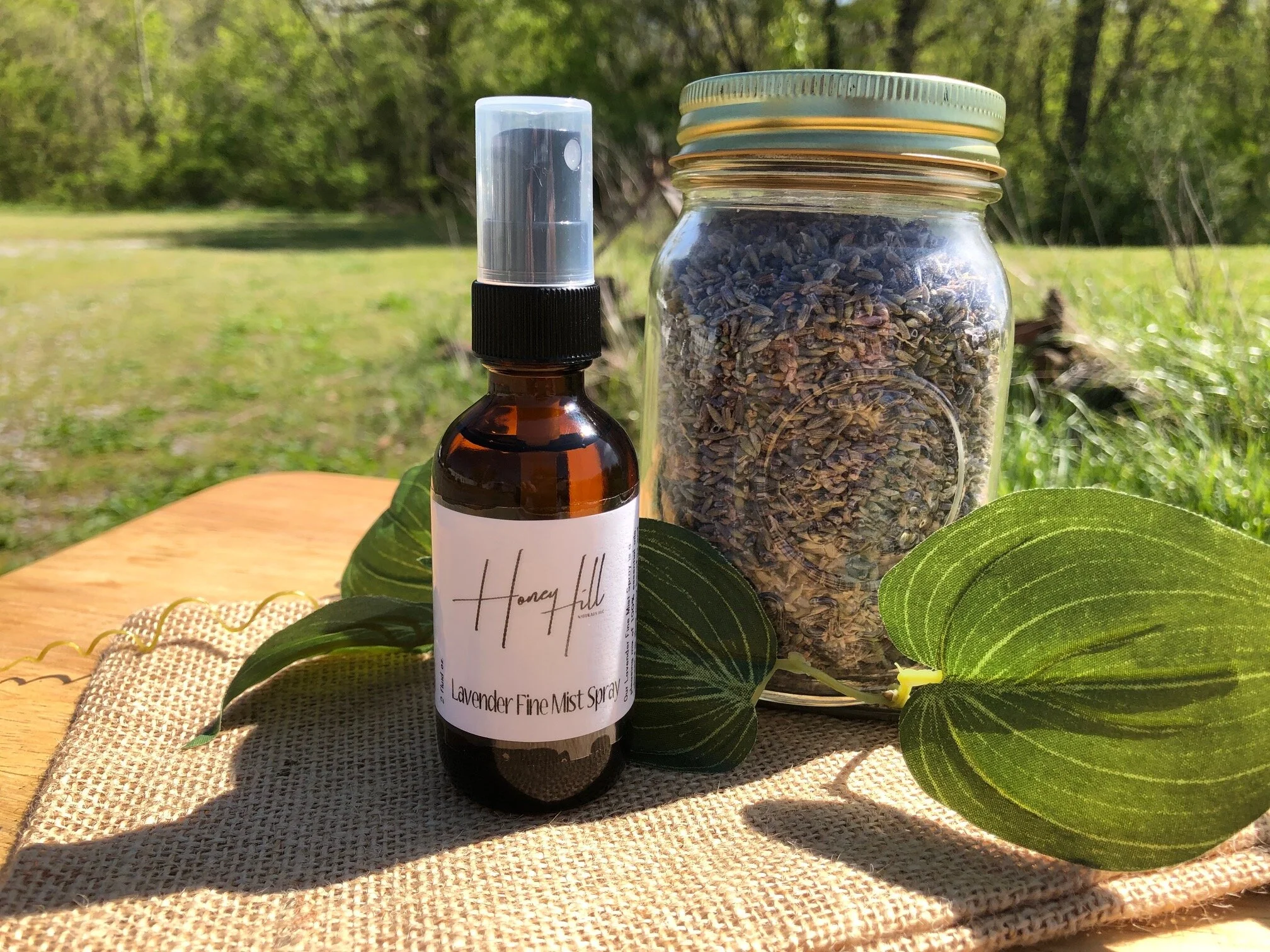 Lavender Fine Mist Spray — Honey Hill Naturals, LLC l Laura B. Hill