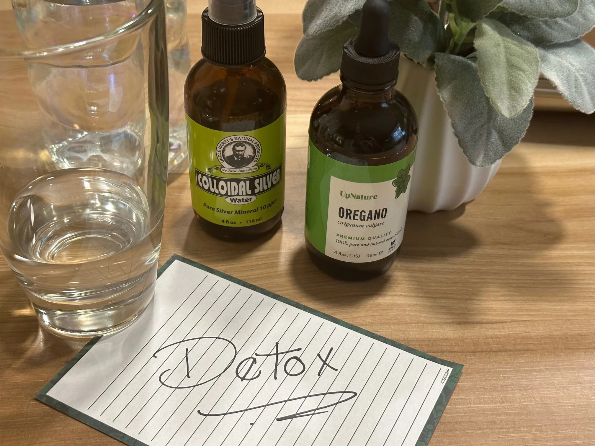 My Detoxing Routine(s)