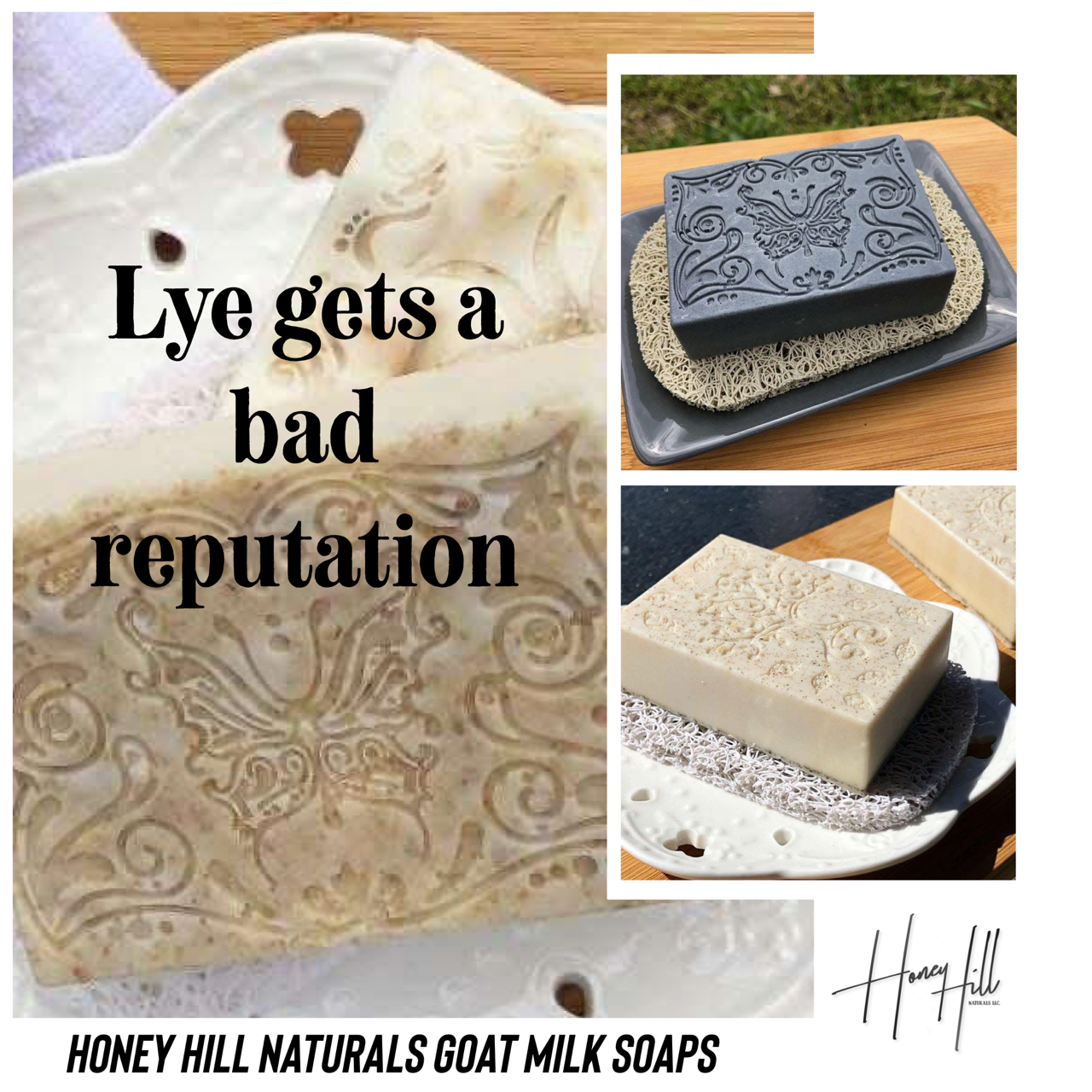 Lye gets an unfair reputation...