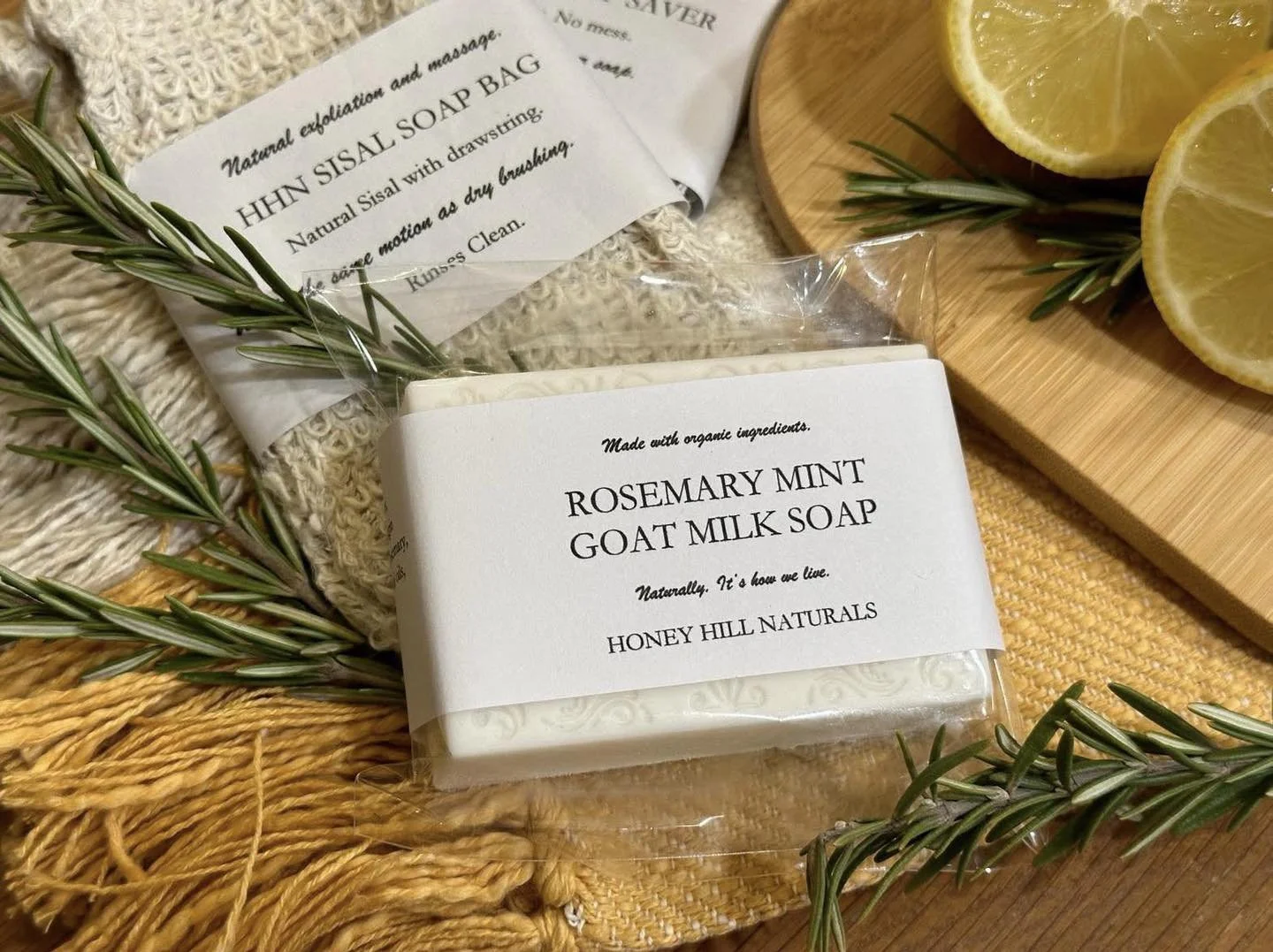 Rosemary Mint Soap