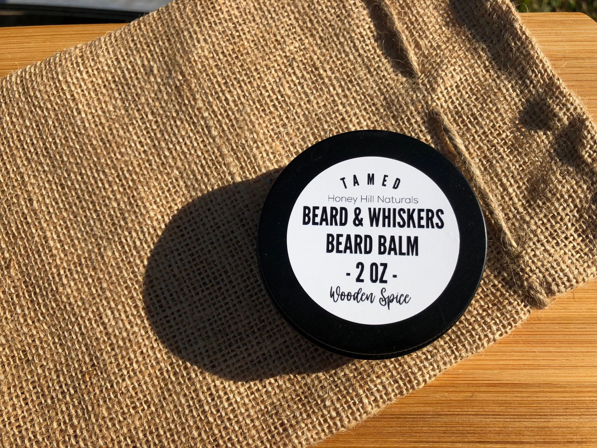 Tamed Beard & Whiskers Beard Balm