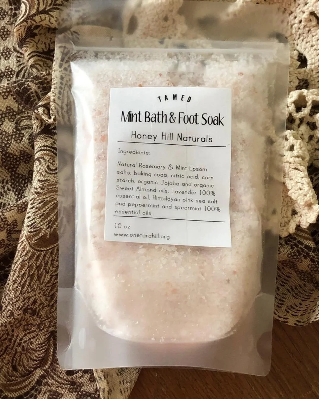 MINT BATH & FOOT SOAK