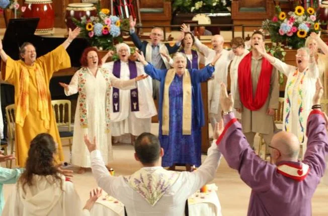 Ordinands at the 2016 Ordination ceremony
