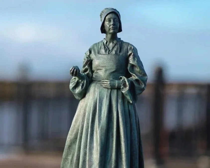 Pilgrim Woman