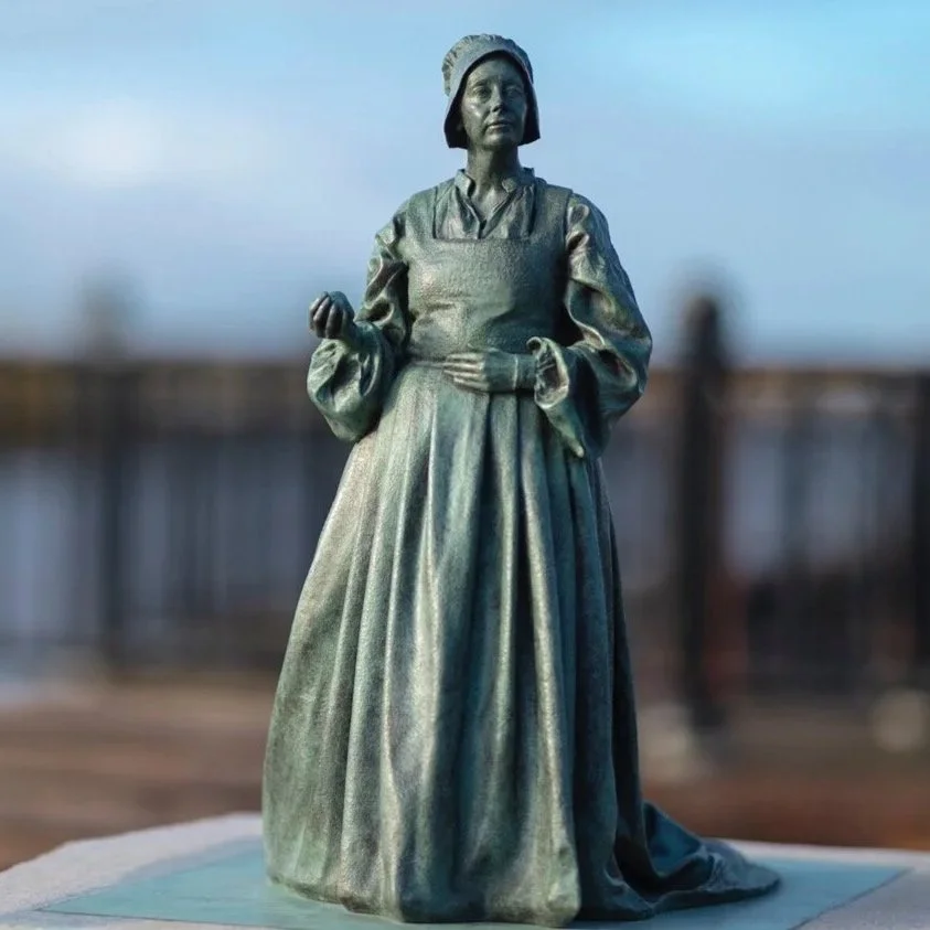 Pilgrim Woman
