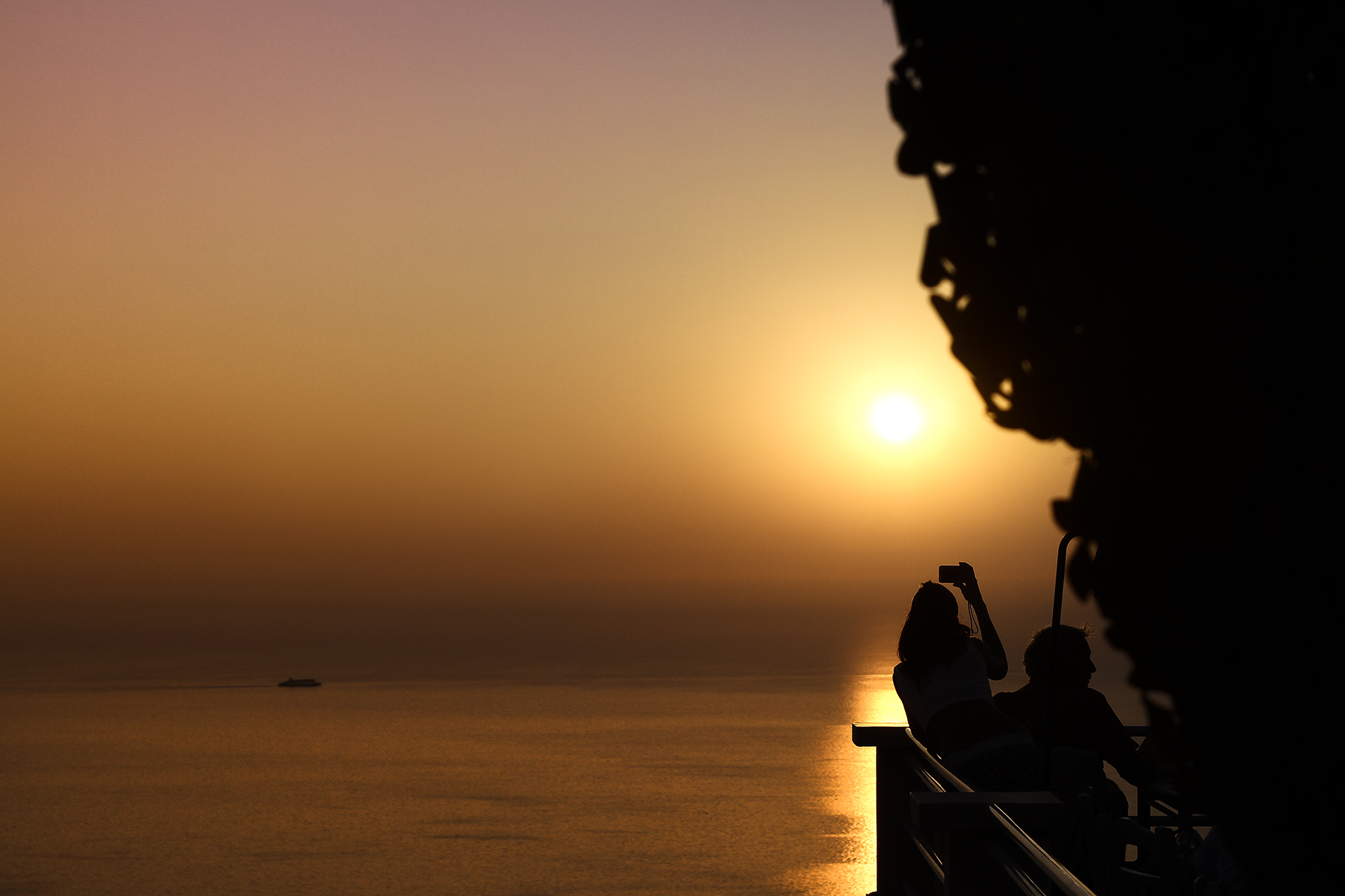 Ionian Sea Sunset 