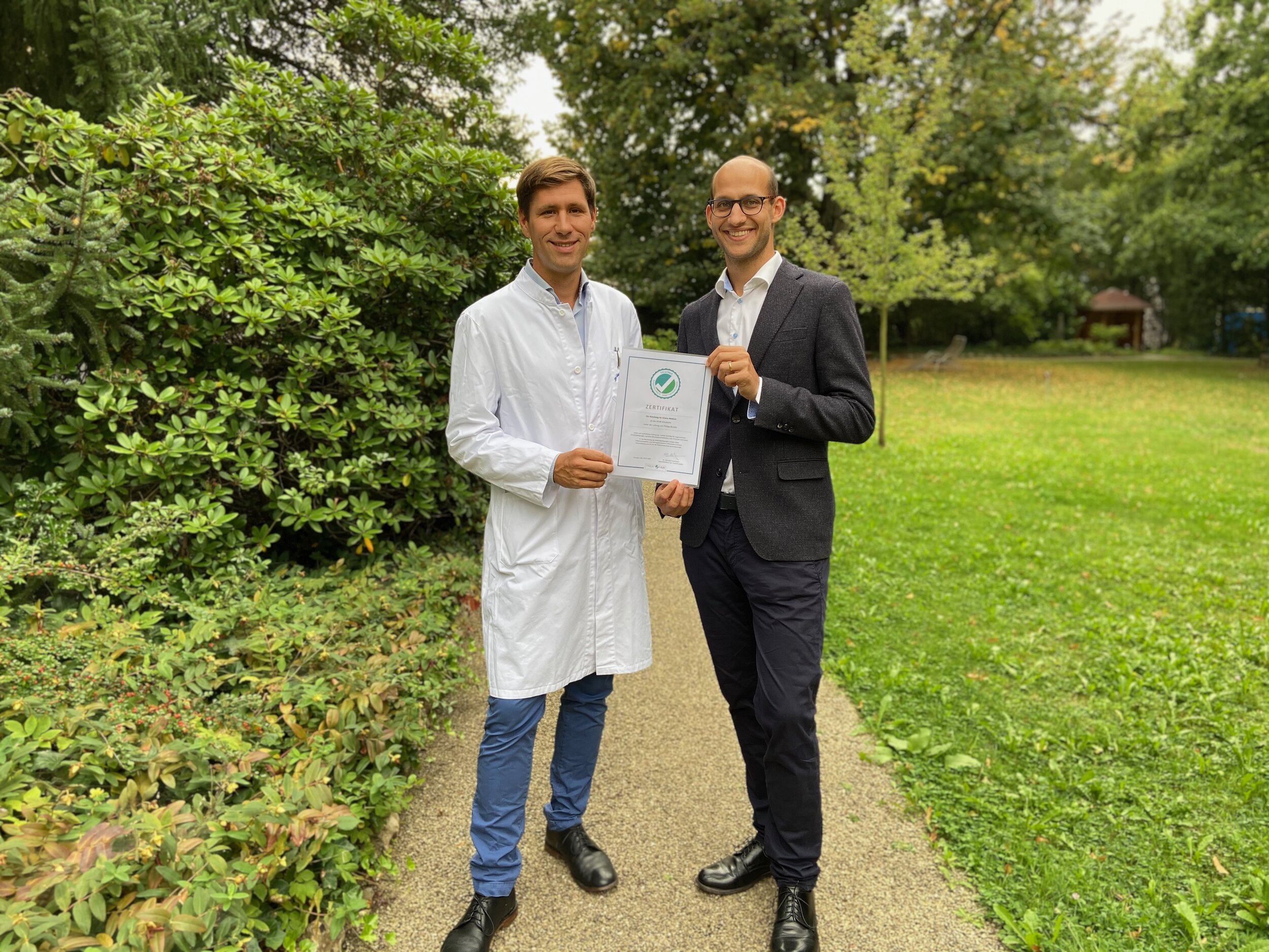 NACHGEWIESEN GUTE ARBEITSBEDINGUNGEN IN ARLESHEIM